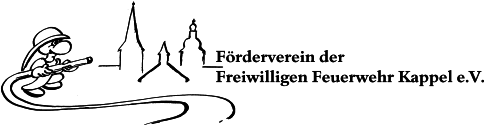  Logo des Förderverein der FFw Kappel e.V.